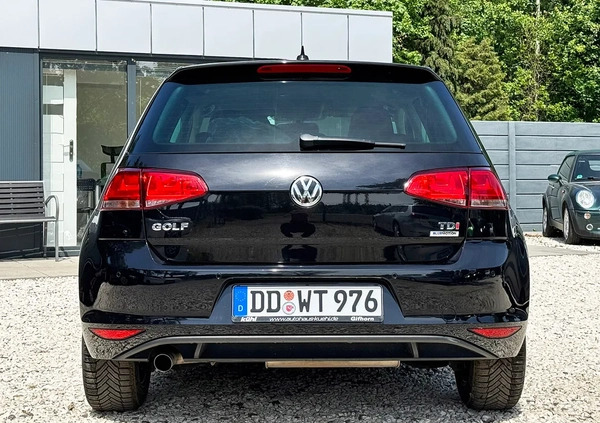 Volkswagen Golf cena 37900 przebieg: 125000, rok produkcji 2015 z Łask małe 742